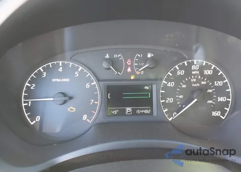 2015 Nissan Sentra S from USA, damaged, VIN 3N1AB7APAFY254673